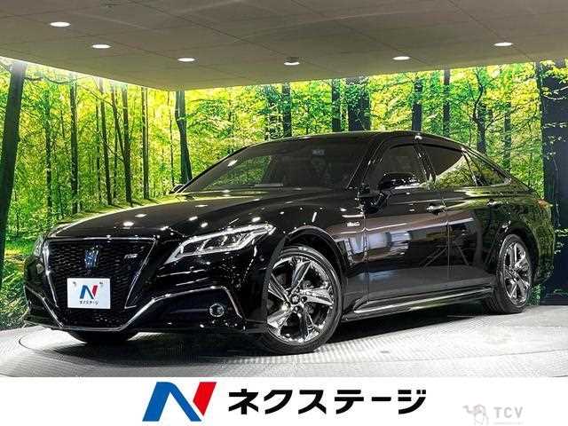 2019 Toyota Crown Hybrid