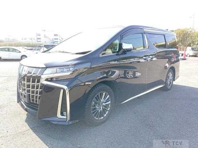 2019 Toyota Alphard Hybrid
