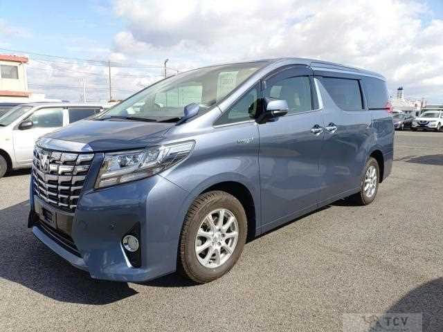 2017 Toyota Alphard Hybrid