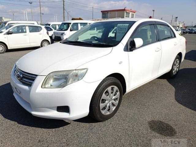 2007 Toyota Corolla Axio