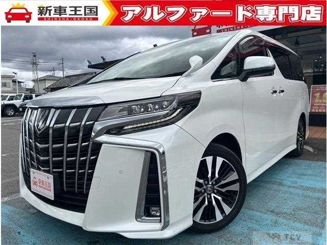 2022 Toyota Alphard G
