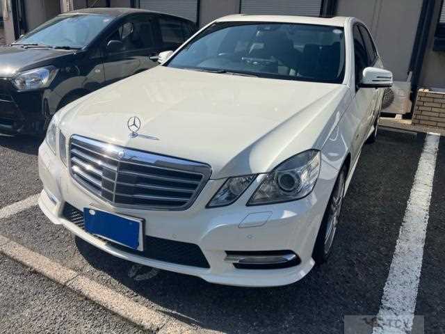 2011 Mercedes-Benz E-Class