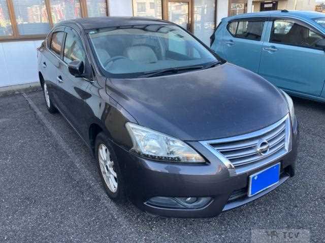 2013 Nissan Bluebird Sylphy