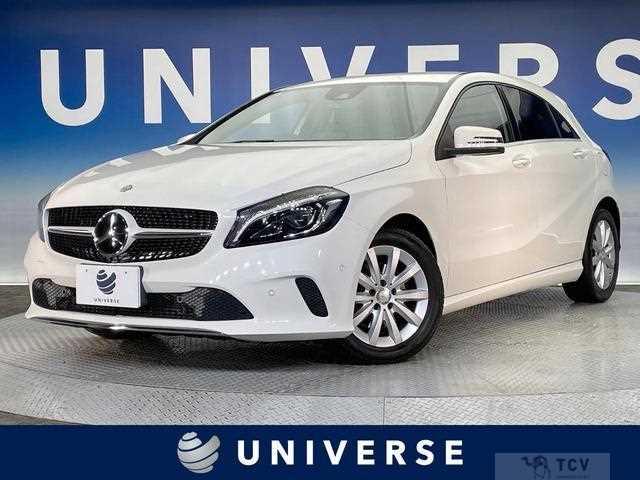 2016 Mercedes-Benz A-Class