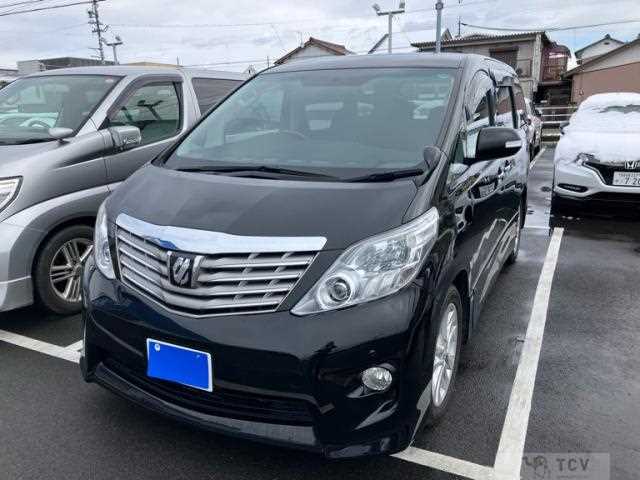 2008 Toyota Alphard G