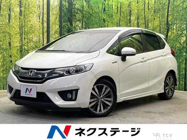 2014 Honda Fit Hybrid
