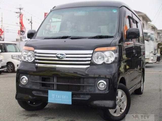 2013 Subaru Dias Wagon