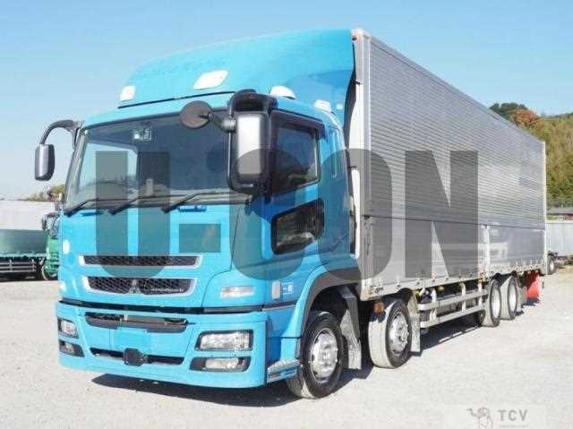 2016 Mitsubishi Fuso Super Great