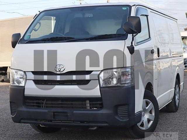 2020 Toyota Hiace Van