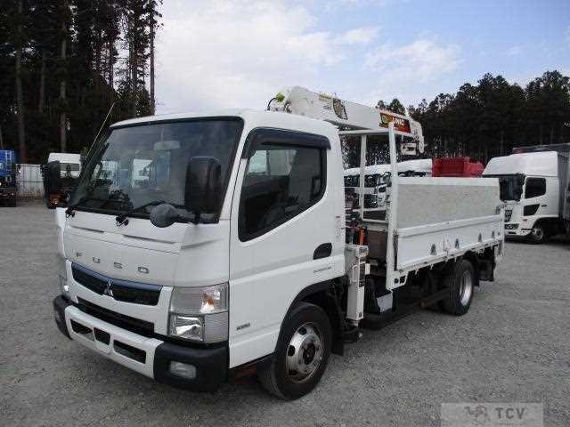 2019 Mitsubishi Fuso Canter