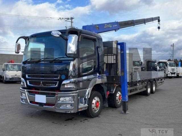 2017 Mitsubishi Fuso Super Great