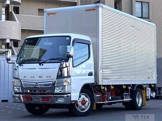 2017 Mitsubishi Fuso Canter
