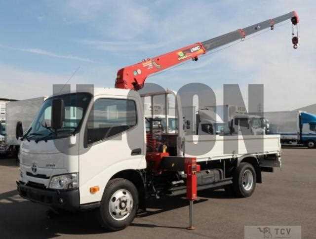 2022 Toyota Dyna Truck