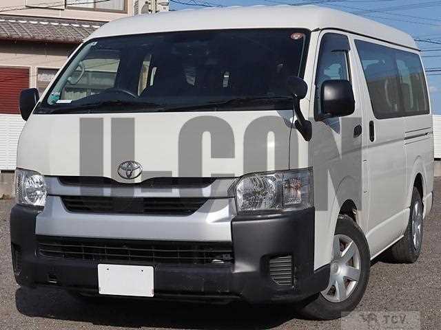 2020 Toyota Hiace Wagon