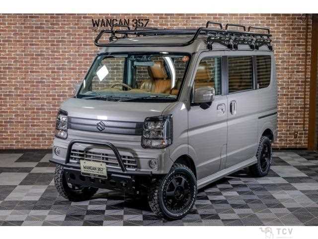 2025 Suzuki Every Wagon