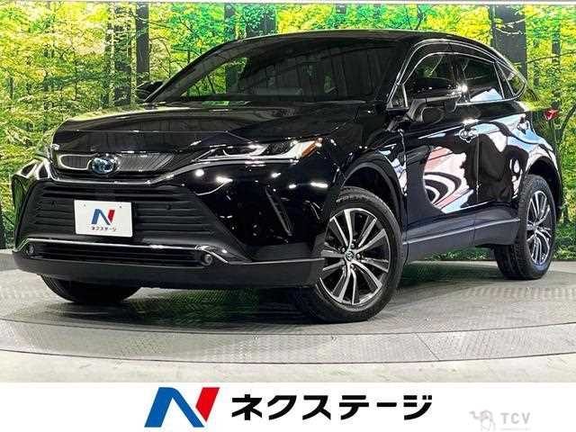 2020 Toyota Harrier Hybrid