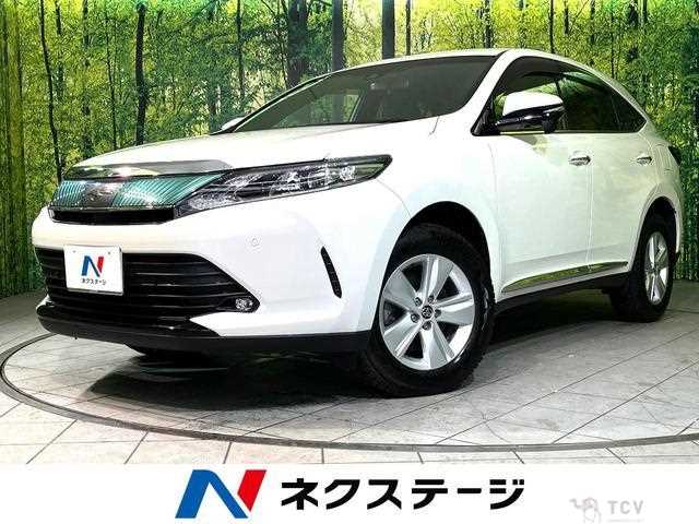 2018 Toyota Harrier