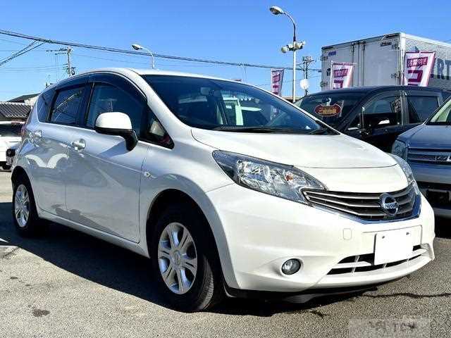 2013 Nissan Note