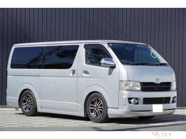 2005 Toyota Regiusace Van