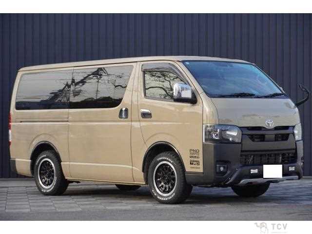 2024 Toyota Hiace Van