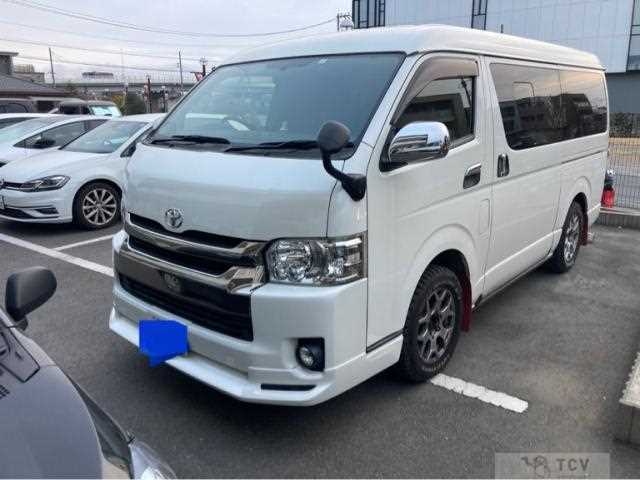2016 Toyota Regius Wagon