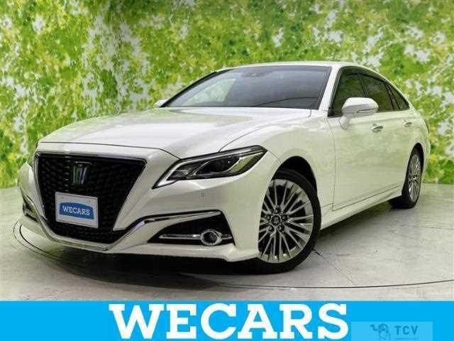 2020 Toyota Crown Hybrid