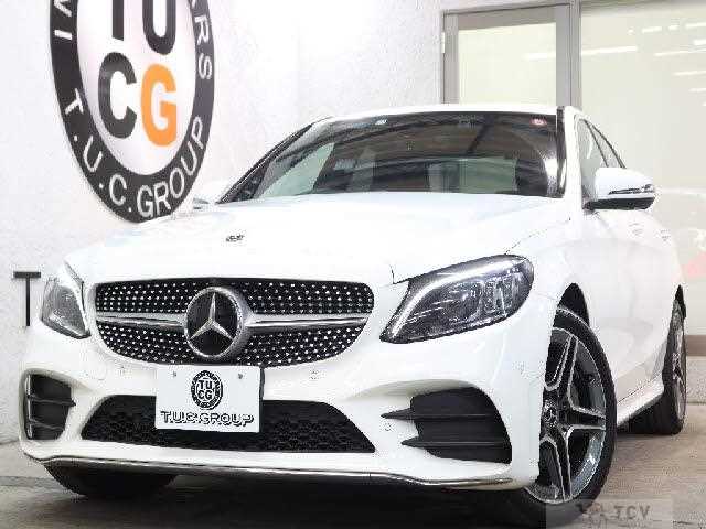 2019 Mercedes-Benz C-Class