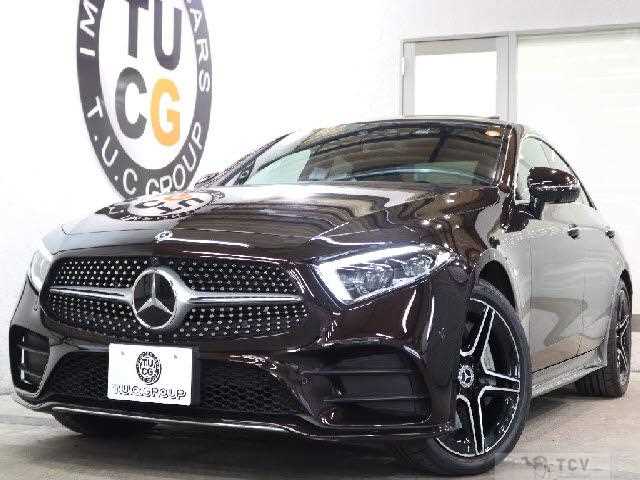 2019 Mercedes-Benz Cls-Class