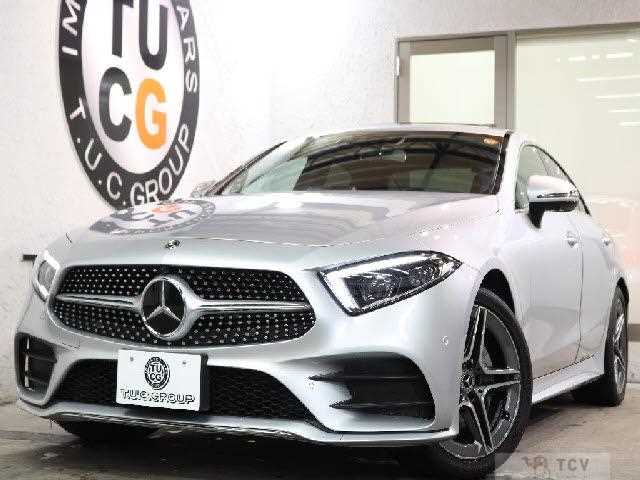 2018 Mercedes-Benz Cls-Class
