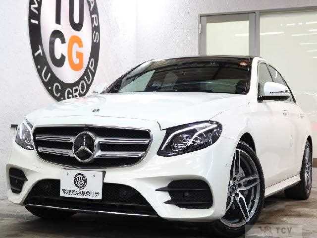 2018 Mercedes-Benz E-Class