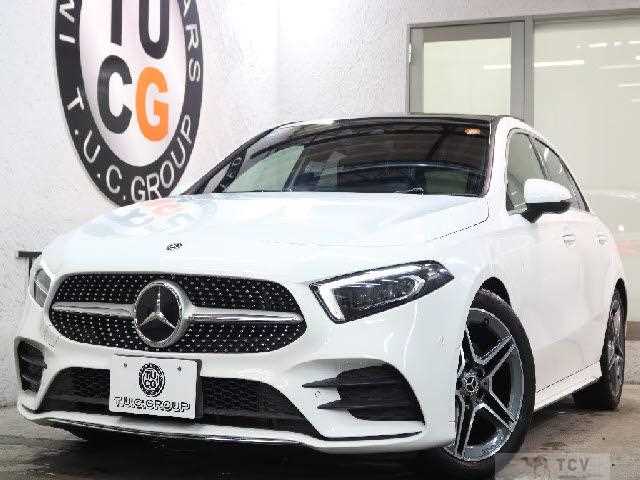 2020 Mercedes-Benz A-Class