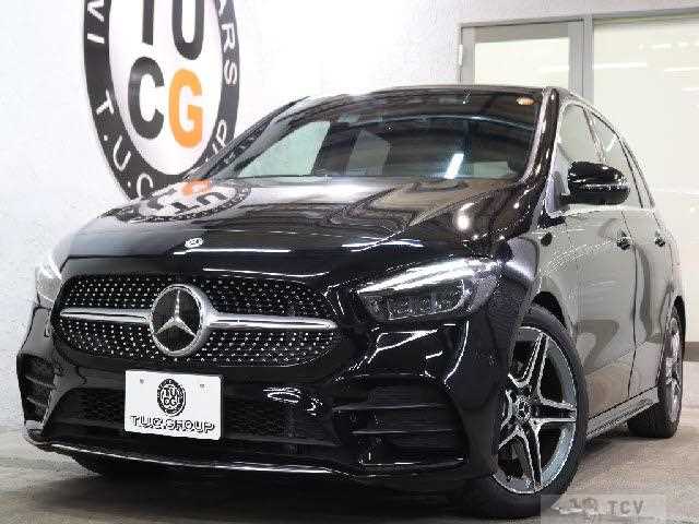 2019 Mercedes-Benz B-Class