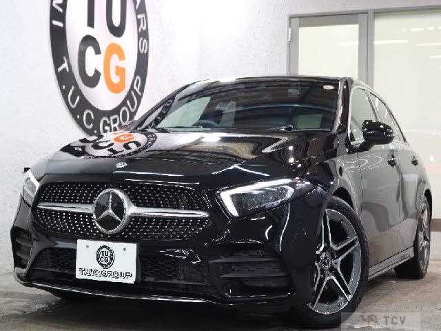 2019 Mercedes-Benz A-Class
