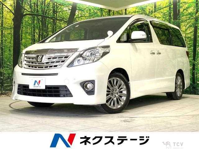 2013 Toyota Alphard G