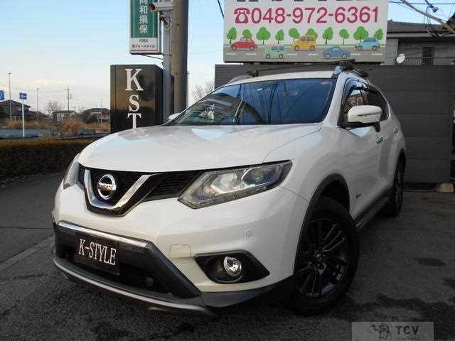 2016 Nissan X-Trail