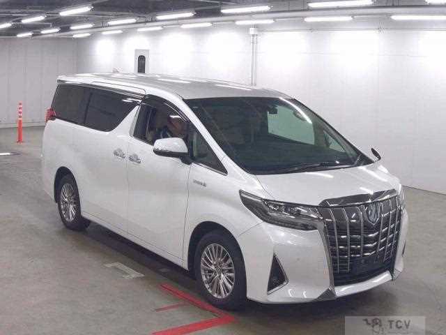 2021 Toyota Alphard Hybrid