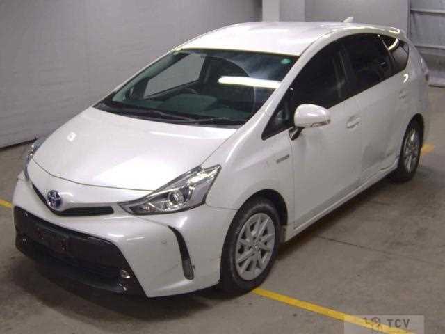 2015 Toyota PRIUS α