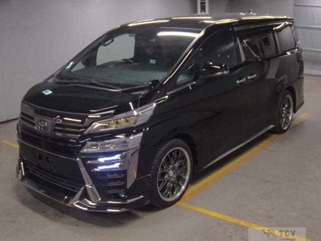 2020 Toyota Vellfire