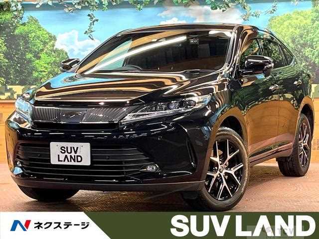 2019 Toyota Harrier