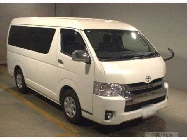 2019 Toyota Hiace Wagon