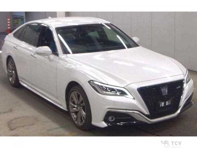 2021 Toyota Crown Hybrid