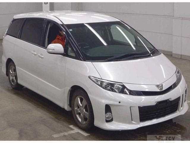2013 Toyota Estima