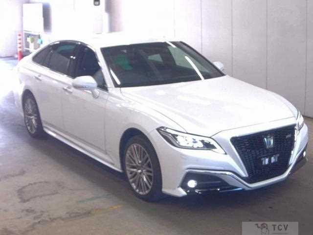 2020 Toyota Crown Hybrid