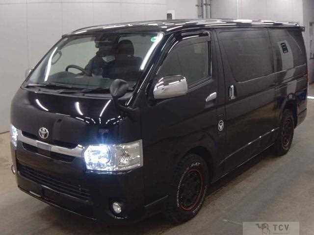 2018 Toyota Hiace Van