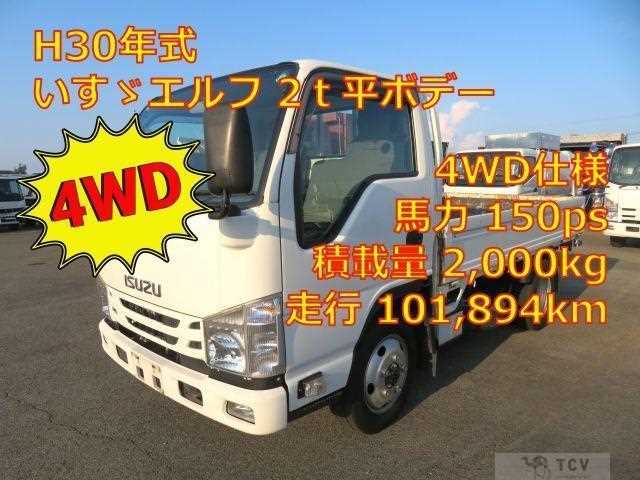 2018 Isuzu Elf Truck