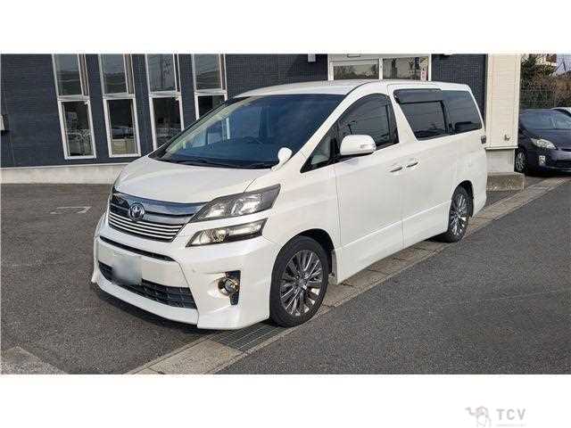 2013 Toyota Vellfire