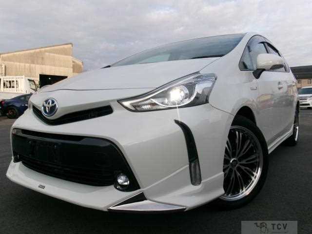 2016 Toyota PRIUS α