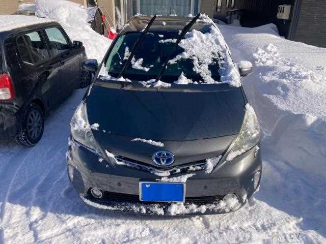 2012 Toyota PRIUS α