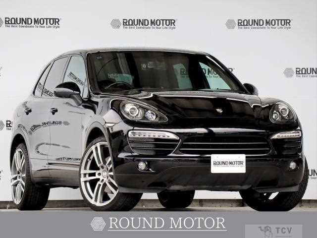 2014 Porsche Cayenne