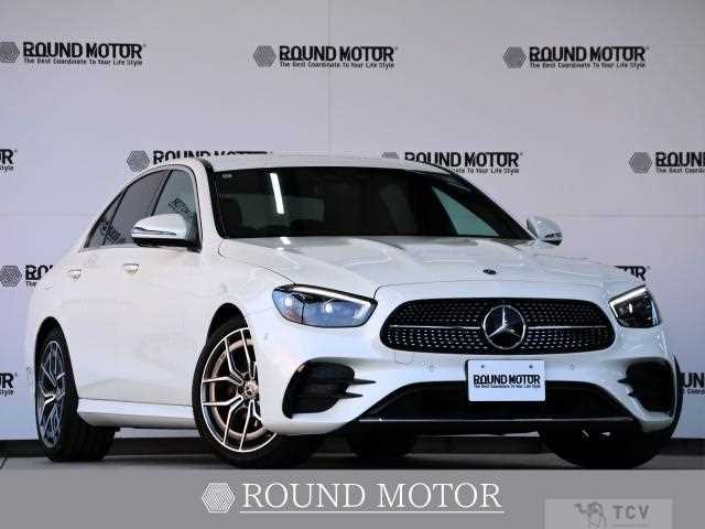 2021 Mercedes-Benz E-Class